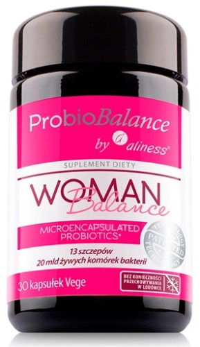 Probiotyk Woman Balance 20 mld. x 30 vege caps